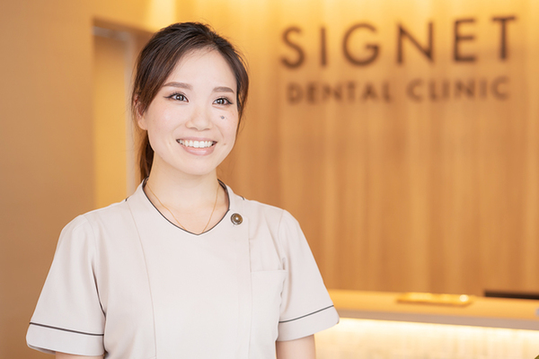 山本詞央里院長 SIGNET Dental Clinic6