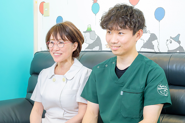 岩屋美奈子院長、岩屋悠生先生 いわや小児科クリニック6