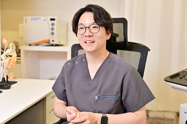 清水知院長 上野毛しみず腎・泌尿器科クリニック6