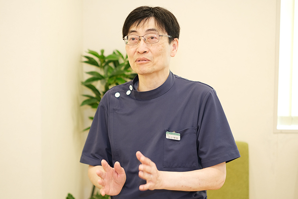 玉山隆章院長 渋谷リーフクリニック6