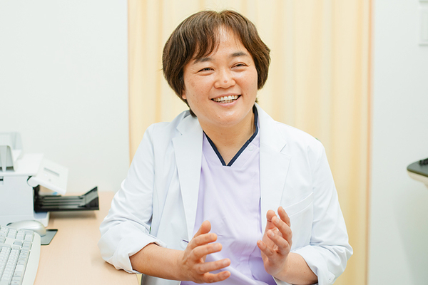 遠山まどか院長 芦屋まどかクリニック6