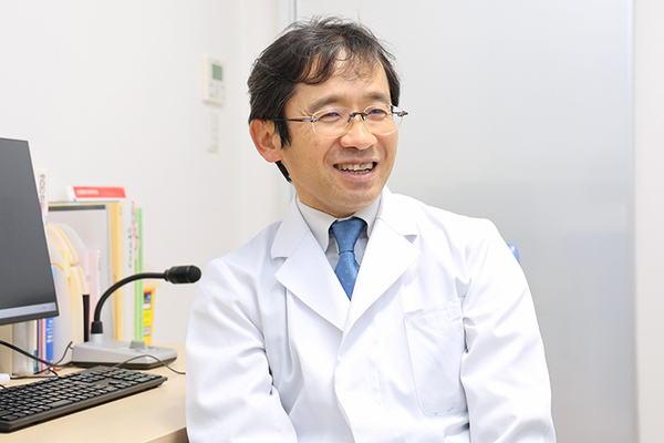 中所英樹院長 ちゅうしょクリニック6