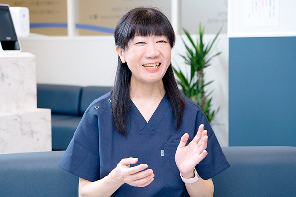 星加奈子院長 横浜センター北ほしクリニック　内視鏡内科・肛門外科6