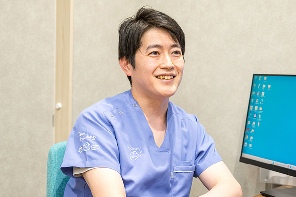 瀬尾卓司院長 うじな家庭医療クリニック6