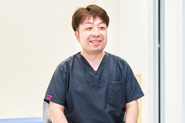 山本崇申院長 江古田駅前やまもと歯科6