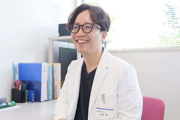 山内佑院長 東岡山ながけクリニック6