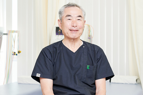 中村正則院長 戸越銀座なかむら整形外科6