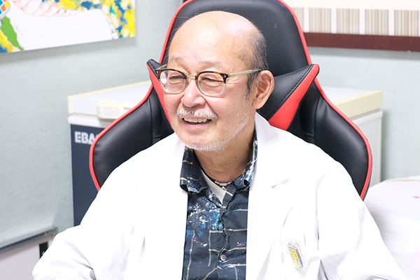 松永雅道院長 みやび内科・眼科クリニック6