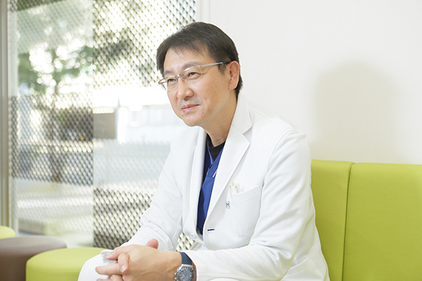 朴錫勇院長 札ノ辻診療所6