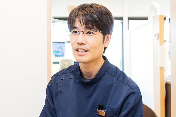 辻亮院長 毛利歯科県庁前クリニック6