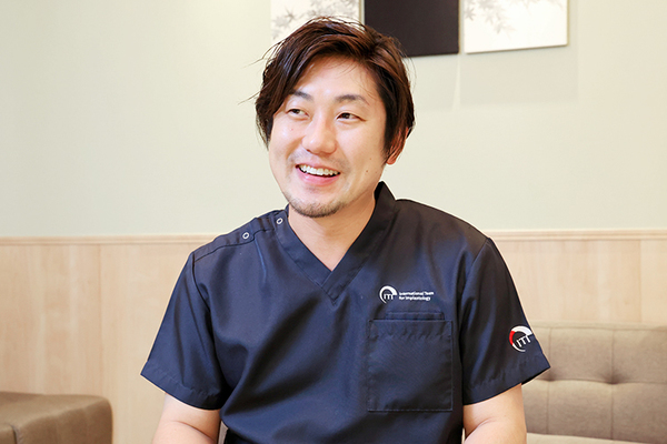 藤原直明院長 藤花歯科医院6