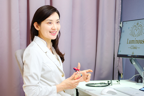 早田輝子院長 自由が丘ルミナスクリニック6