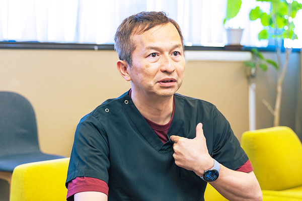 中村久基院長 白山レディースクリニック6