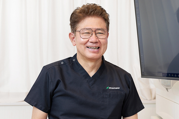 野苅家清院長 のかりや歯科6