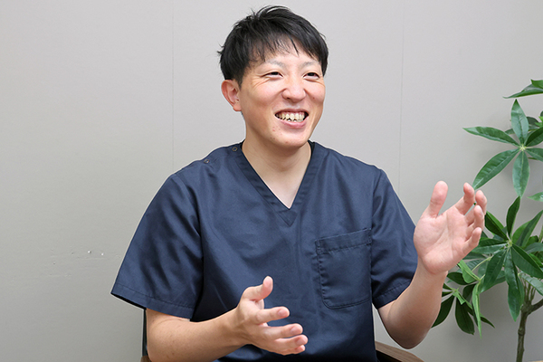 山崎弘輝院長 高槻やまざき脳神経外科2