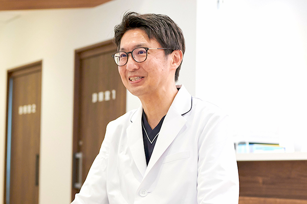 田寺長院長 西葛西メディカルクリニック6