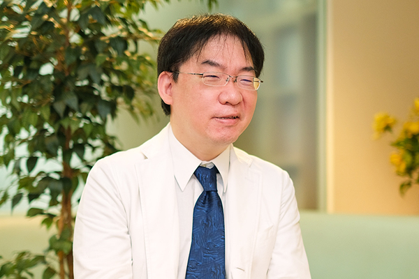佐賀信之院長 太子堂診療所6