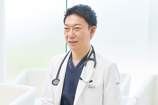 福田慎一郎院長 大野城 ふくだ内科・内視鏡クリニック6