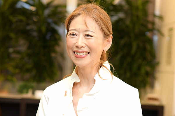 島田菜穂子院長 ピンクリボンブレストケアクリニック表参道6