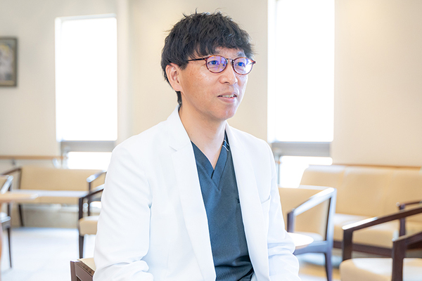 安藤大樹院長 あんどう内科クリニック6