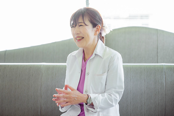 井上香奈子院長 井上整形外科医院6