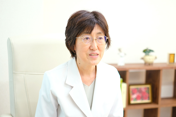 半下石美佐子院長 伝通院前漢方・内科クリニック6