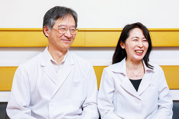 仁藤学先生、仁藤真佐江先生 仁藤医院6