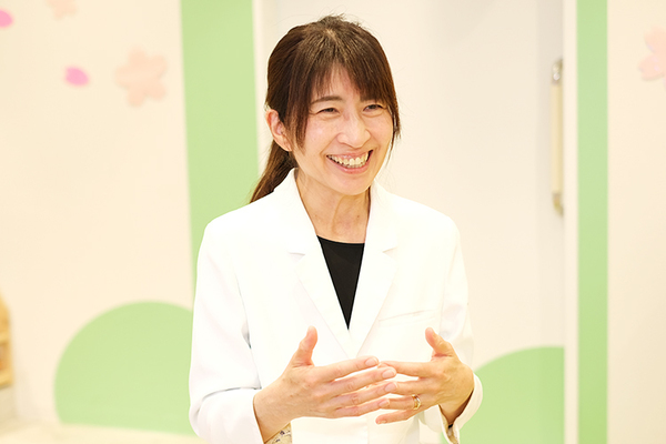 金井幸代院長 ことびあクリニック 恵比寿院6