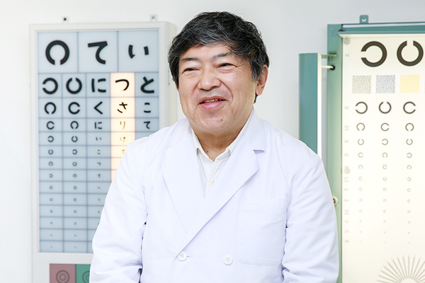 田辺由紀夫院長 洋光台眼科クリニック 6