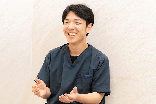 神田正和院長 にじのわ大人こども歯科 そよら長原院6