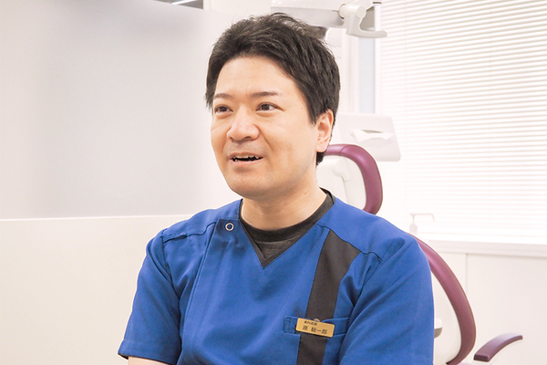 原総一郎副院長 はら歯科医院6
