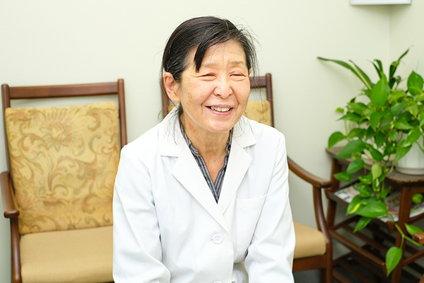 村田洋子院長 ムラタクリニック6