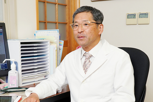 藤田幸久院長 藤田医院6