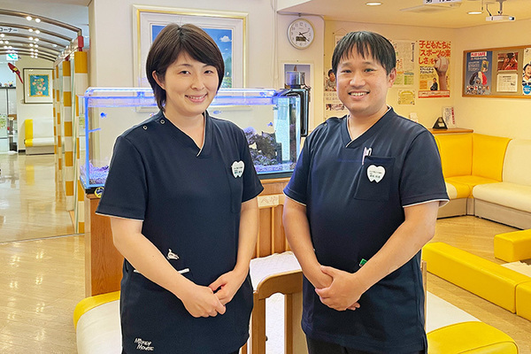 道田将彦院長、道田里美先生 みちだ矯正小児歯科6