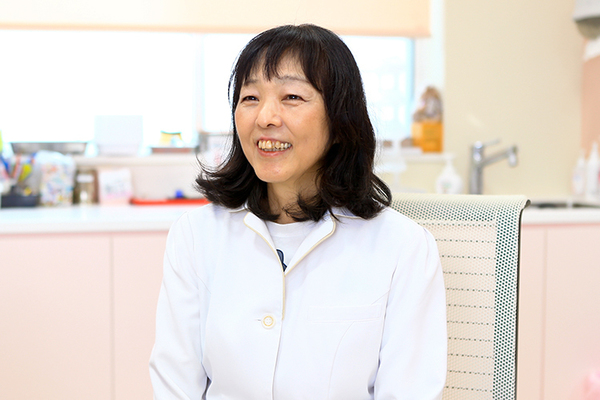 野崎千佳院長 N.キッズファミリークリニック6