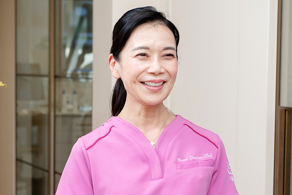山田陽子院長 デンタルサロン麹町6