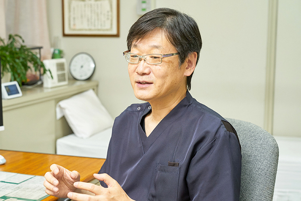 井上統夫院長 井上産婦人科クリニック6
