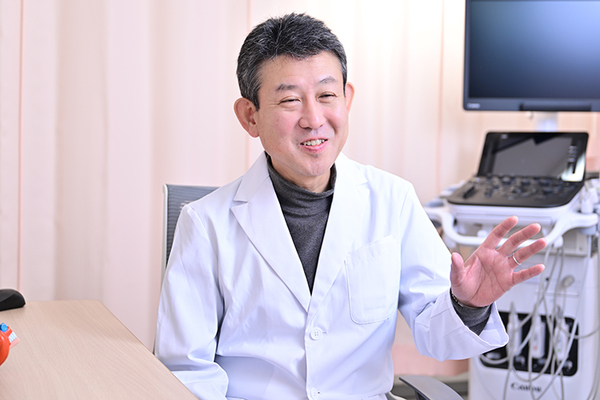 田中秀之院長 たなか内科・循環器内科クリニック6