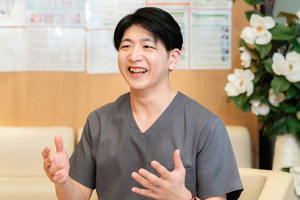 今田侑院長 緑地公園いまだ内科・糖尿病甲状腺クリニック6