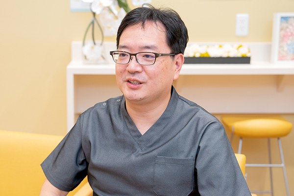 水野明宏院長 守山みずのハートクリニック6