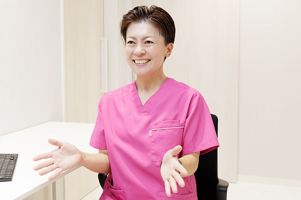 山下衣里子院長 三ノ宮駅前レディースクリニック4