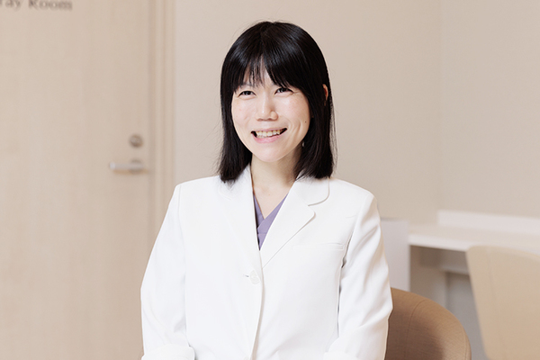 松岡愛菜院長 東京八重洲まもりび消化器内科・内視鏡クリニック日本橋院6