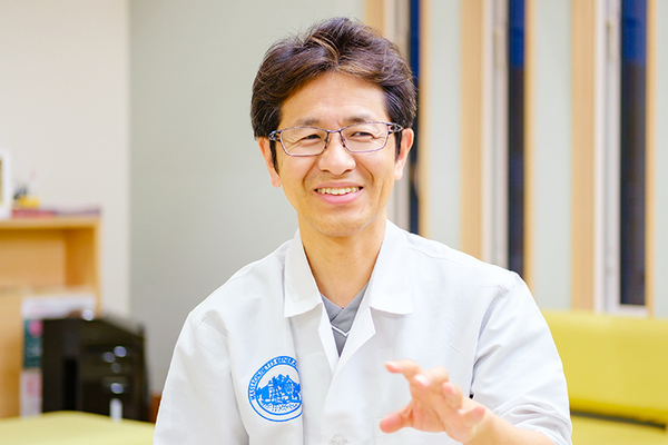 野村尚弘院長 ウェルビーイング内科クリニック船橋法典6