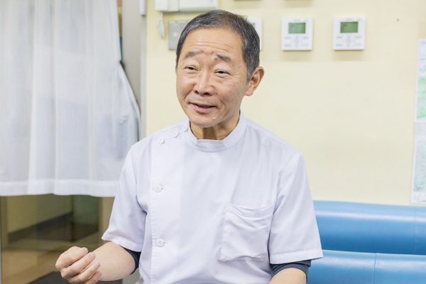 長谷川健太院長 はせがわ診療所6