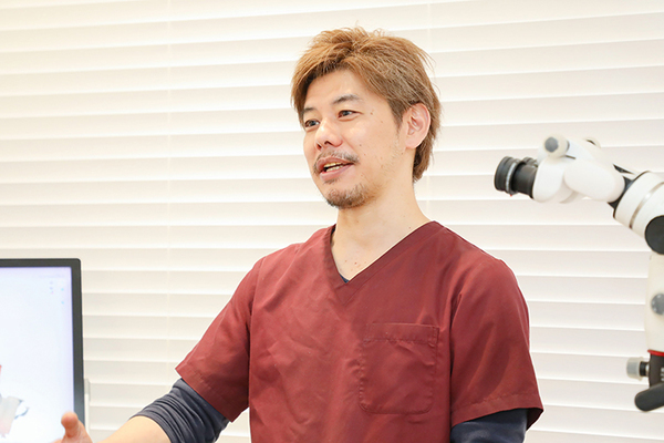 服部裕士院長 服部歯科・矯正歯科醫院6