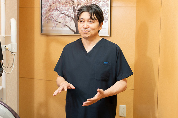 井上知則院長 ひめ歯科クリニック6