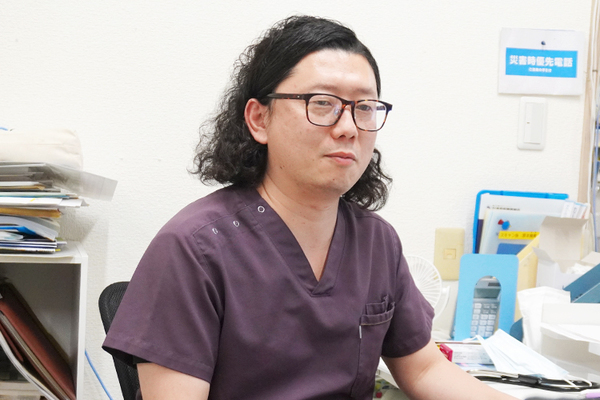 茂木智和院長 こころとからだのクリニック6