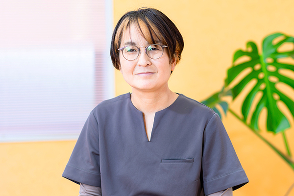 新納貴子院長 米子オレンジ歯科医院6