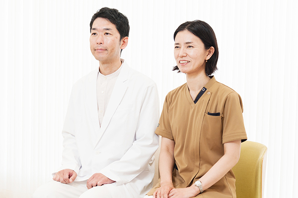 菊地淳院長、菊地美奈副院長 すごうクリニック6