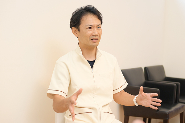 島田正美院長 しまだ歯科こども歯科クリニック6